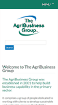 Mobile Screenshot of agribusinessgroup.com